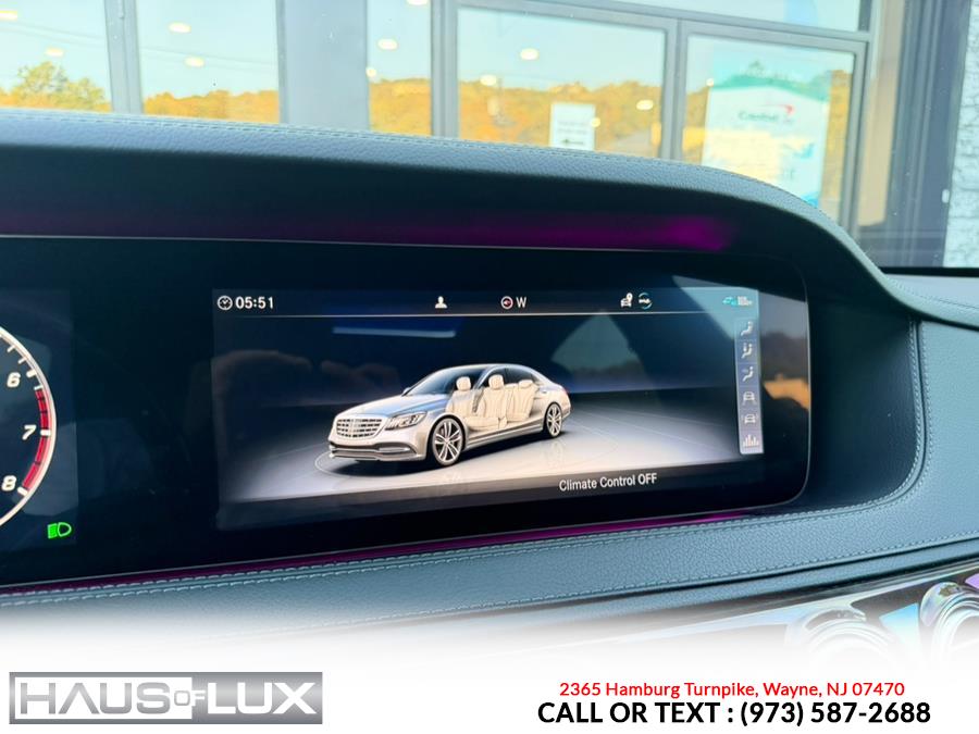 2019 Mercedes-Benz S-Class S 560 4MATIC Sedan, available for sale in Wayne, New Jersey | Haus of Lux. Wayne, New Jersey 2019 Mercedes-Benz S-Class S 560 4MATIC Sedan, available for sale in Wayne, New Jersey | Haus of Lux. Wayne, New Jersey