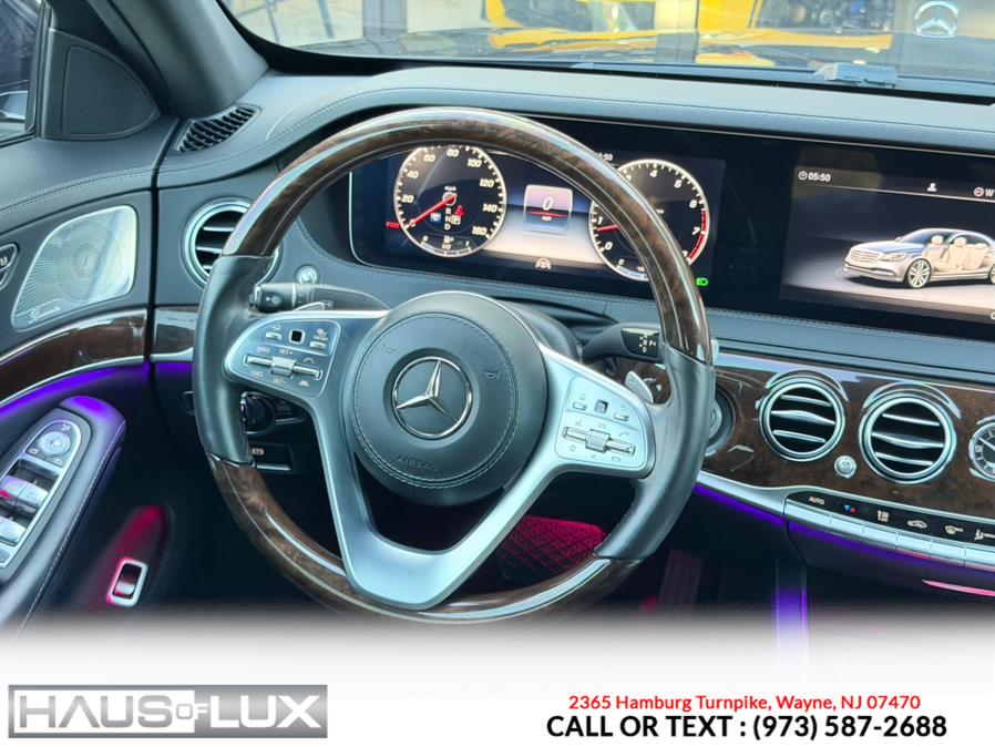 2019 Mercedes-Benz S-Class S 560 4MATIC Sedan, available for sale in Wayne, New Jersey | Haus of Lux. Wayne, New Jersey 2019 Mercedes-Benz S-Class S 560 4MATIC Sedan, available for sale in Wayne, New Jersey | Haus of Lux. Wayne, New Jersey
