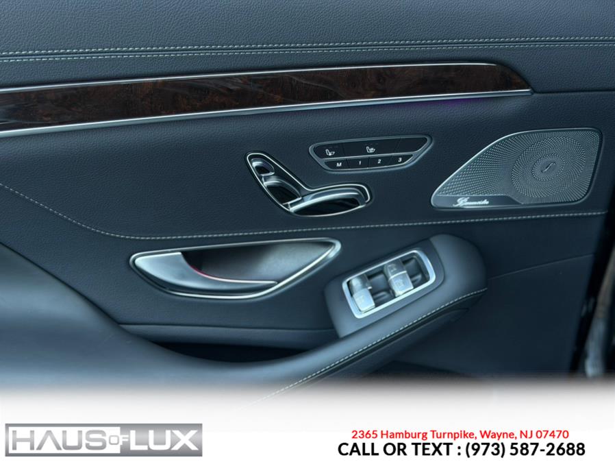 2019 Mercedes-Benz S-Class S 560 4MATIC Sedan, available for sale in Wayne, New Jersey | Haus of Lux. Wayne, New Jersey 2019 Mercedes-Benz S-Class S 560 4MATIC Sedan, available for sale in Wayne, New Jersey | Haus of Lux. Wayne, New Jersey