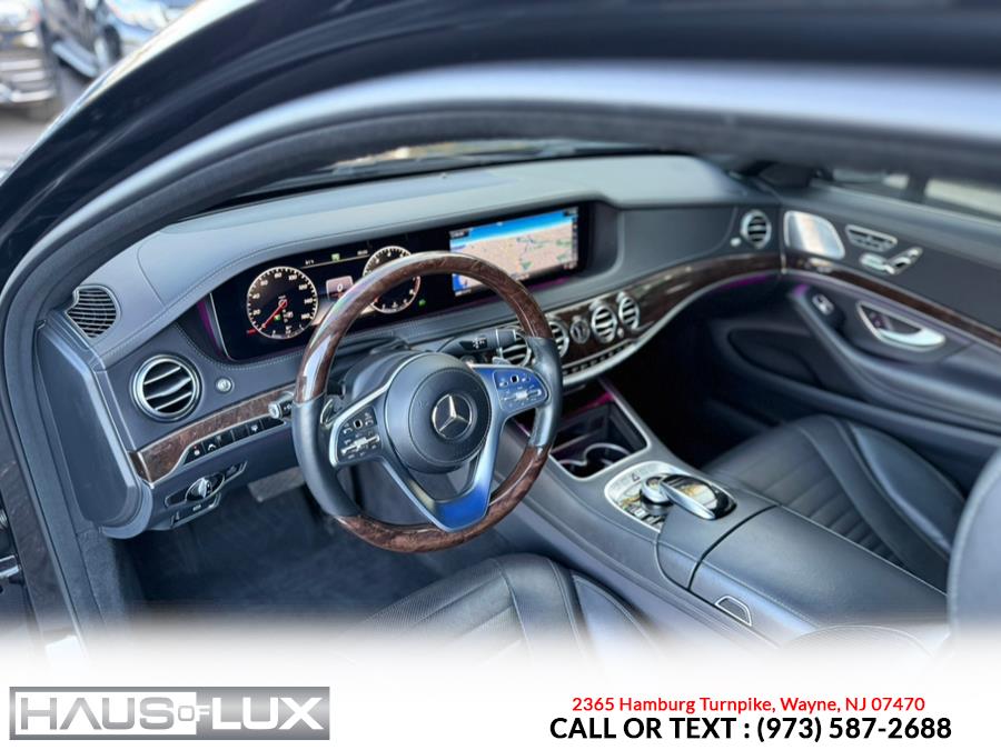 2019 Mercedes-Benz S-Class S 560 4MATIC Sedan, available for sale in Wayne, New Jersey | Haus of Lux. Wayne, New Jersey 2019 Mercedes-Benz S-Class S 560 4MATIC Sedan, available for sale in Wayne, New Jersey | Haus of Lux. Wayne, New Jersey