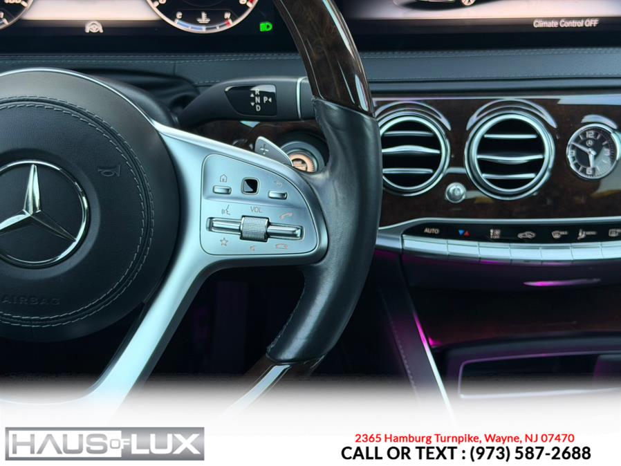 2019 Mercedes-Benz S-Class S 560 4MATIC Sedan, available for sale in Wayne, New Jersey | Haus of Lux. Wayne, New Jersey 2019 Mercedes-Benz S-Class S 560 4MATIC Sedan, available for sale in Wayne, New Jersey | Haus of Lux. Wayne, New Jersey