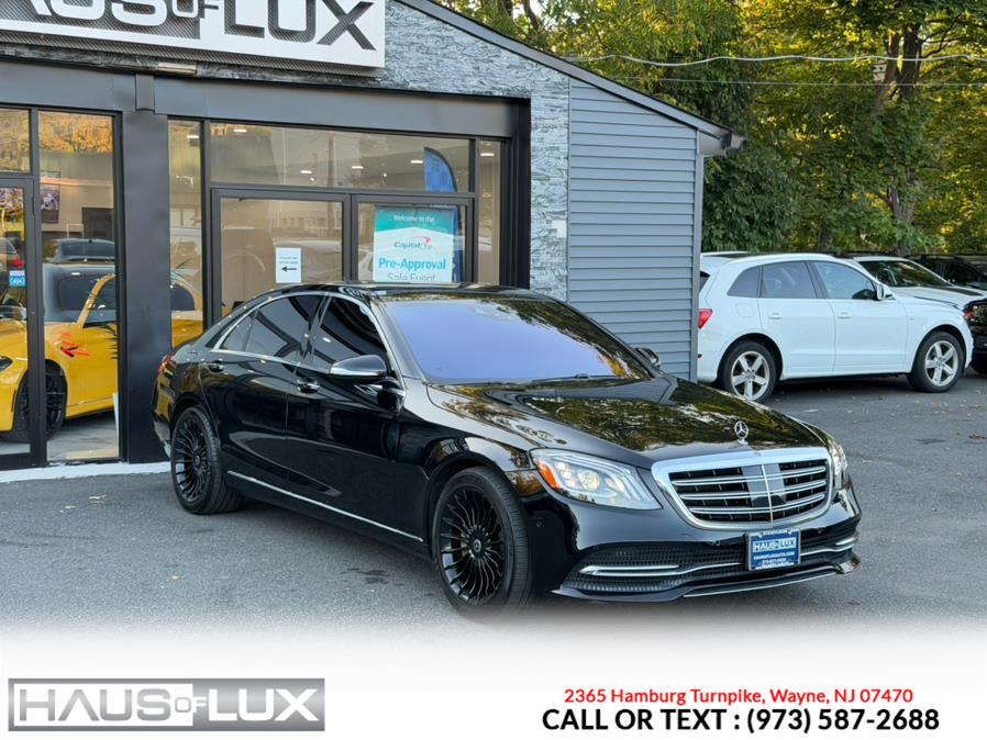 2019 Mercedes-Benz S-Class S 560 4MATIC Sedan, available for sale in Wayne, New Jersey | Haus of Lux. Wayne, New Jersey 2019 Mercedes-Benz S-Class S 560 4MATIC Sedan, available for sale in Wayne, New Jersey | Haus of Lux. Wayne, New Jersey