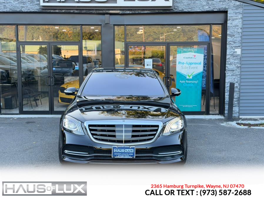 2019 Mercedes-Benz S-Class S 560 4MATIC Sedan, available for sale in Wayne, New Jersey | Haus of Lux. Wayne, New Jersey 2019 Mercedes-Benz S-Class S 560 4MATIC Sedan, available for sale in Wayne, New Jersey | Haus of Lux. Wayne, New Jersey