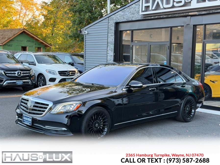 2019 Mercedes-Benz S-Class S 560 4MATIC Sedan, available for sale in Wayne, New Jersey | Haus of Lux. Wayne, New Jersey 2019 Mercedes-Benz S-Class S 560 4MATIC Sedan, available for sale in Wayne, New Jersey | Haus of Lux. Wayne, New Jersey