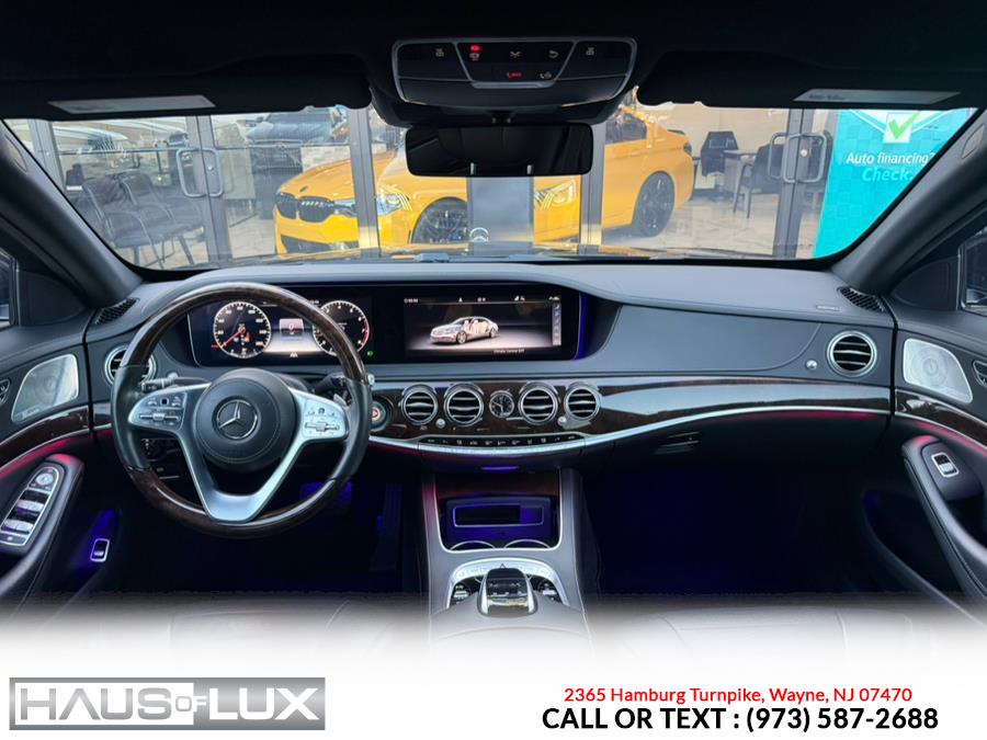 2019 Mercedes-Benz S-Class S 560 4MATIC Sedan, available for sale in Wayne, New Jersey | Haus of Lux. Wayne, New Jersey 2019 Mercedes-Benz S-Class S 560 4MATIC Sedan, available for sale in Wayne, New Jersey | Haus of Lux. Wayne, New Jersey