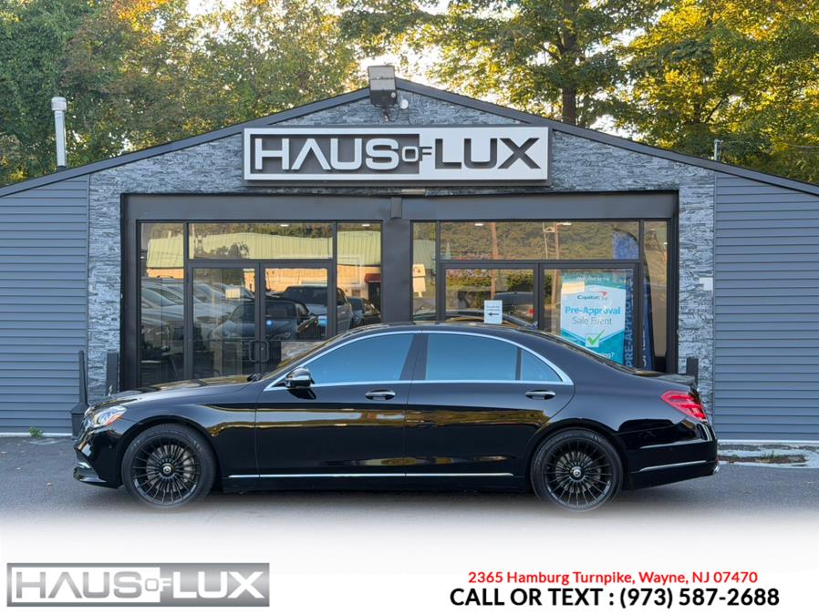 2019 Mercedes-Benz S-Class S 560 4MATIC Sedan, available for sale in Wayne, New Jersey | Haus of Lux. Wayne, New Jersey 2019 Mercedes-Benz S-Class S 560 4MATIC Sedan, available for sale in Wayne, New Jersey | Haus of Lux. Wayne, New Jersey