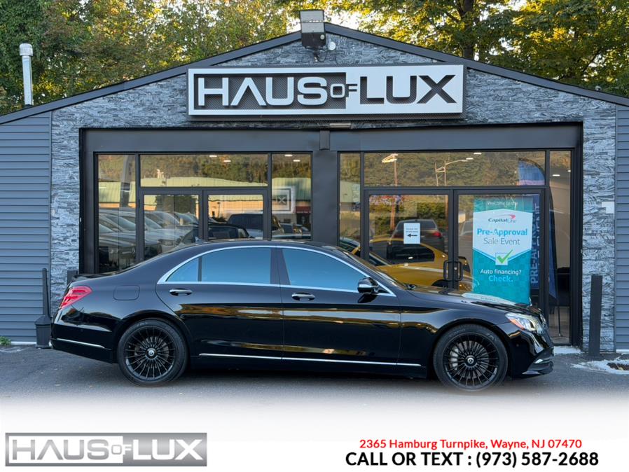 2019 Mercedes-Benz S-Class S 560 4MATIC Sedan, available for sale in Wayne, New Jersey | Haus of Lux. Wayne, New Jersey 2019 Mercedes-Benz S-Class S 560 4MATIC Sedan, available for sale in Wayne, New Jersey | Haus of Lux. Wayne, New Jersey
