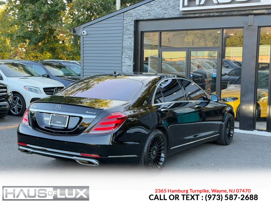 2019 Mercedes-Benz S-Class S 560 4MATIC Sedan, available for sale in Wayne, New Jersey | Haus of Lux. Wayne, New Jersey 2019 Mercedes-Benz S-Class S 560 4MATIC Sedan, available for sale in Wayne, New Jersey | Haus of Lux. Wayne, New Jersey
