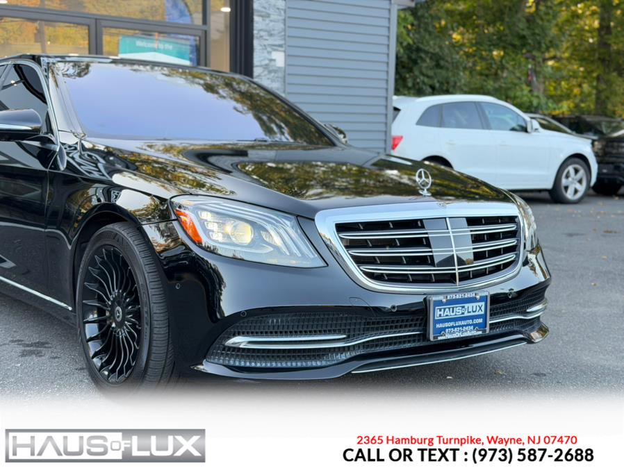 2019 Mercedes-Benz S-Class S 560 4MATIC Sedan, available for sale in Wayne, New Jersey | Haus of Lux. Wayne, New Jersey 2019 Mercedes-Benz S-Class S 560 4MATIC Sedan, available for sale in Wayne, New Jersey | Haus of Lux. Wayne, New Jersey
