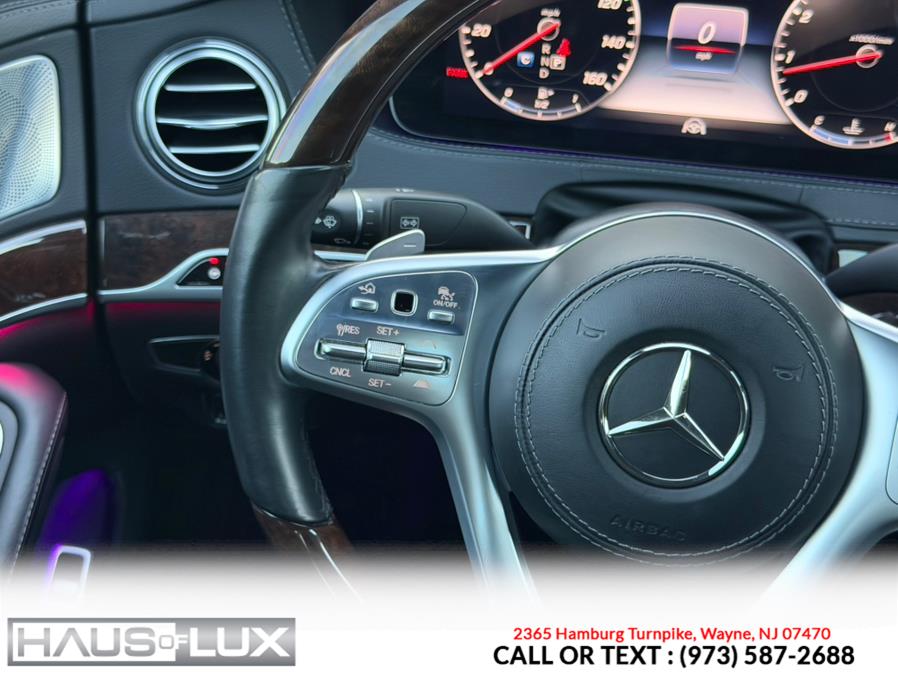 2019 Mercedes-Benz S-Class S 560 4MATIC Sedan, available for sale in Wayne, New Jersey | Haus of Lux. Wayne, New Jersey 2019 Mercedes-Benz S-Class S 560 4MATIC Sedan, available for sale in Wayne, New Jersey | Haus of Lux. Wayne, New Jersey