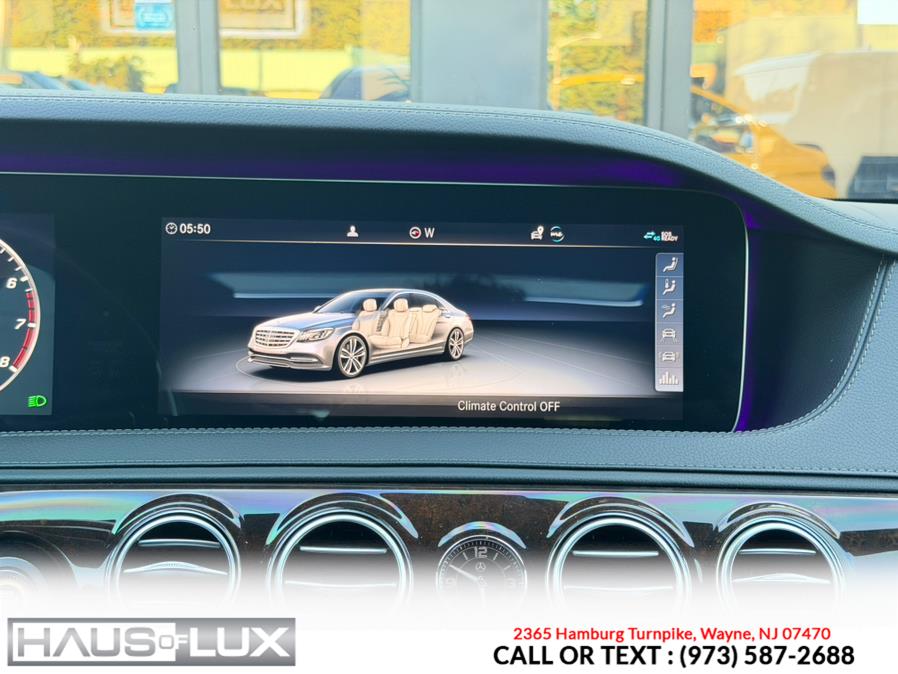 2019 Mercedes-Benz S-Class S 560 4MATIC Sedan, available for sale in Wayne, New Jersey | Haus of Lux. Wayne, New Jersey 2019 Mercedes-Benz S-Class S 560 4MATIC Sedan, available for sale in Wayne, New Jersey | Haus of Lux. Wayne, New Jersey