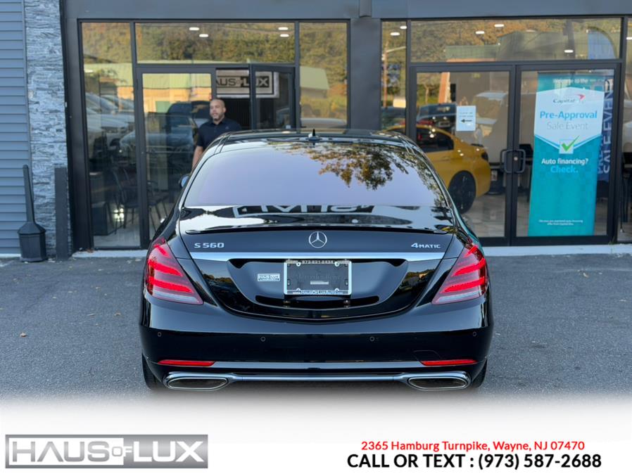 2019 Mercedes-Benz S-Class S 560 4MATIC Sedan, available for sale in Wayne, New Jersey | Haus of Lux. Wayne, New Jersey 2019 Mercedes-Benz S-Class S 560 4MATIC Sedan, available for sale in Wayne, New Jersey | Haus of Lux. Wayne, New Jersey