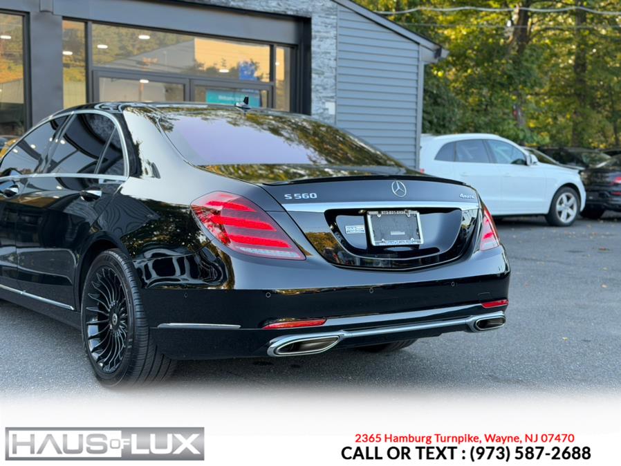 2019 Mercedes-Benz S-Class S 560 4MATIC Sedan, available for sale in Wayne, New Jersey | Haus of Lux. Wayne, New Jersey 2019 Mercedes-Benz S-Class S 560 4MATIC Sedan, available for sale in Wayne, New Jersey | Haus of Lux. Wayne, New Jersey