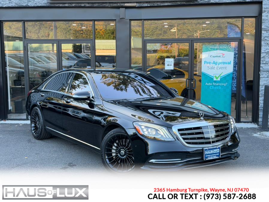 2019 Mercedes-Benz S-Class S 560 4MATIC Sedan, available for sale in Wayne, New Jersey | Haus of Lux. Wayne, New Jersey 2019 Mercedes-Benz S-Class S 560 4MATIC Sedan, available for sale in Wayne, New Jersey | Haus of Lux. Wayne, New Jersey
