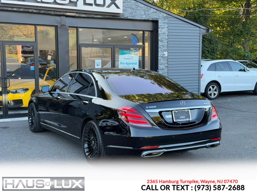 2019 Mercedes-Benz S-Class S 560 4MATIC Sedan, available for sale in Wayne, New Jersey | Haus of Lux. Wayne, New Jersey 2019 Mercedes-Benz S-Class S 560 4MATIC Sedan, available for sale in Wayne, New Jersey | Haus of Lux. Wayne, New Jersey
