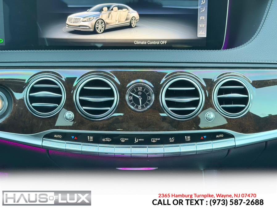 2019 Mercedes-Benz S-Class S 560 4MATIC Sedan, available for sale in Wayne, New Jersey | Haus of Lux. Wayne, New Jersey 2019 Mercedes-Benz S-Class S 560 4MATIC Sedan, available for sale in Wayne, New Jersey | Haus of Lux. Wayne, New Jersey