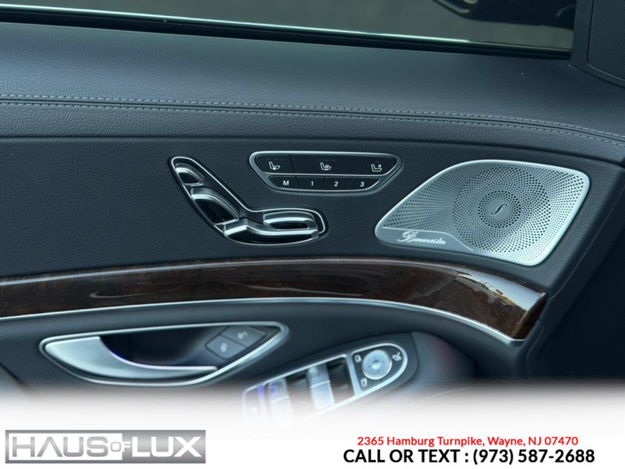 2019 Mercedes-Benz S-Class S 560 4MATIC Sedan, available for sale in Wayne, New Jersey | Haus of Lux. Wayne, New Jersey 2019 Mercedes-Benz S-Class S 560 4MATIC Sedan, available for sale in Wayne, New Jersey | Haus of Lux. Wayne, New Jersey