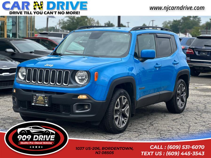 2015 Jeep Renegade Latitude, available for sale in BORDENTOWN, New Jersey | 909 Drive. BORDENTOWN, New Jersey 2015 Jeep Renegade Latitude, available for sale in BORDENTOWN, New Jersey | 909 Drive. BORDENTOWN, New Jersey
