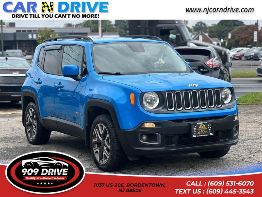 2015 Jeep Renegade Latitude, available for sale in BORDENTOWN, New Jersey | 909 Drive. BORDENTOWN, New Jersey 2015 Jeep Renegade Latitude, available for sale in BORDENTOWN, New Jersey | 909 Drive. BORDENTOWN, New Jersey