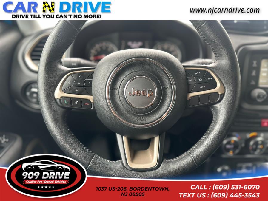 2015 Jeep Renegade Latitude, available for sale in BORDENTOWN, New Jersey | 909 Drive. BORDENTOWN, New Jersey 2015 Jeep Renegade Latitude, available for sale in BORDENTOWN, New Jersey | 909 Drive. BORDENTOWN, New Jersey