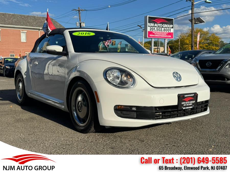 Used 2016 Volkswagen Beetle Convertible in Elmwood Park, New Jersey | NJM Auto Group. Elmwood Park, New Jersey