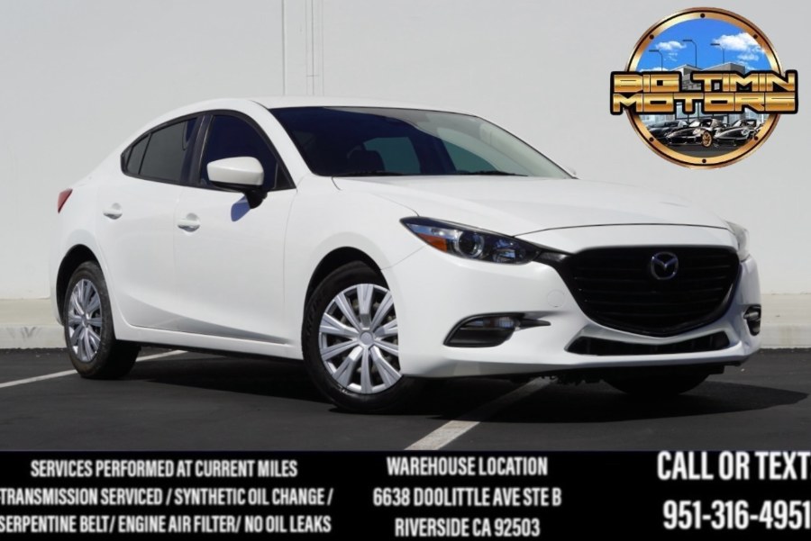 2018 Mazda Mazda3 4-Door Sport Auto, available for sale in Riverside, California | Big Timin Motors LLC. Riverside, California 2018 Mazda Mazda3 4-Door Sport Auto, available for sale in Riverside, California | Big Timin Motors LLC. Riverside, California