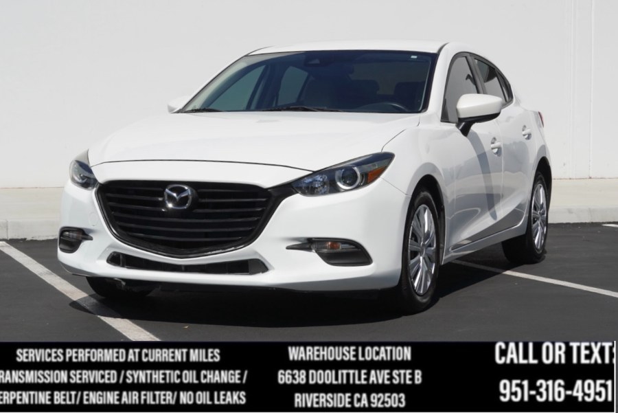 2018 Mazda Mazda3 4-Door Sport Auto, available for sale in Riverside, California | Big Timin Motors LLC. Riverside, California 2018 Mazda Mazda3 4-Door Sport Auto, available for sale in Riverside, California | Big Timin Motors LLC. Riverside, California