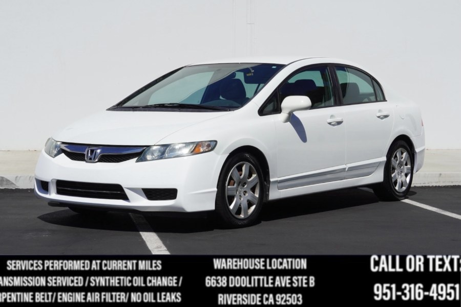 2010 Honda Civic Sdn 4dr Auto LX, available for sale in Riverside, California | Big Timin Motors LLC. Riverside, California 2010 Honda Civic Sdn 4dr Auto LX, available for sale in Riverside, California | Big Timin Motors LLC. Riverside, California