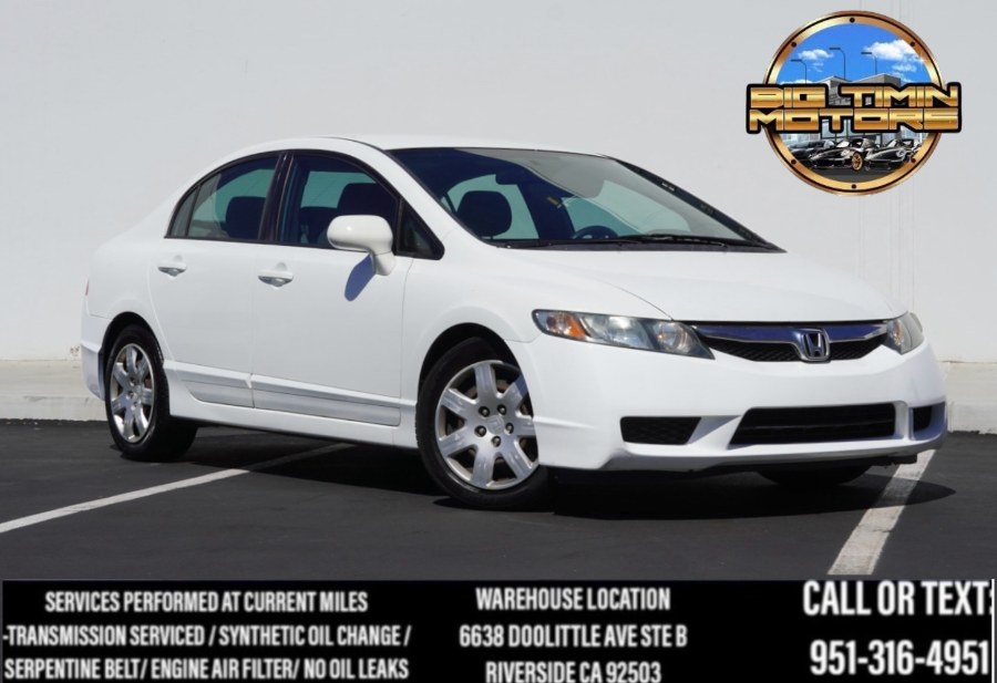 2010 Honda Civic Sdn 4dr Auto LX, available for sale in Riverside, California | Big Timin Motors LLC. Riverside, California 2010 Honda Civic Sdn 4dr Auto LX, available for sale in Riverside, California | Big Timin Motors LLC. Riverside, California