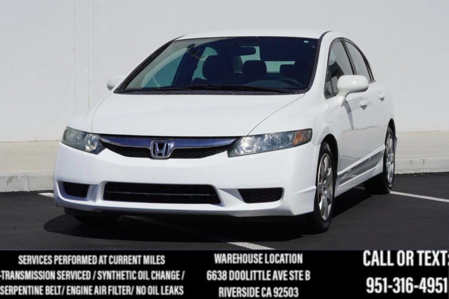 2010 Honda Civic Sdn 4dr Auto LX, available for sale in Riverside, California | Big Timin Motors LLC. Riverside, California 2010 Honda Civic Sdn 4dr Auto LX, available for sale in Riverside, California | Big Timin Motors LLC. Riverside, California