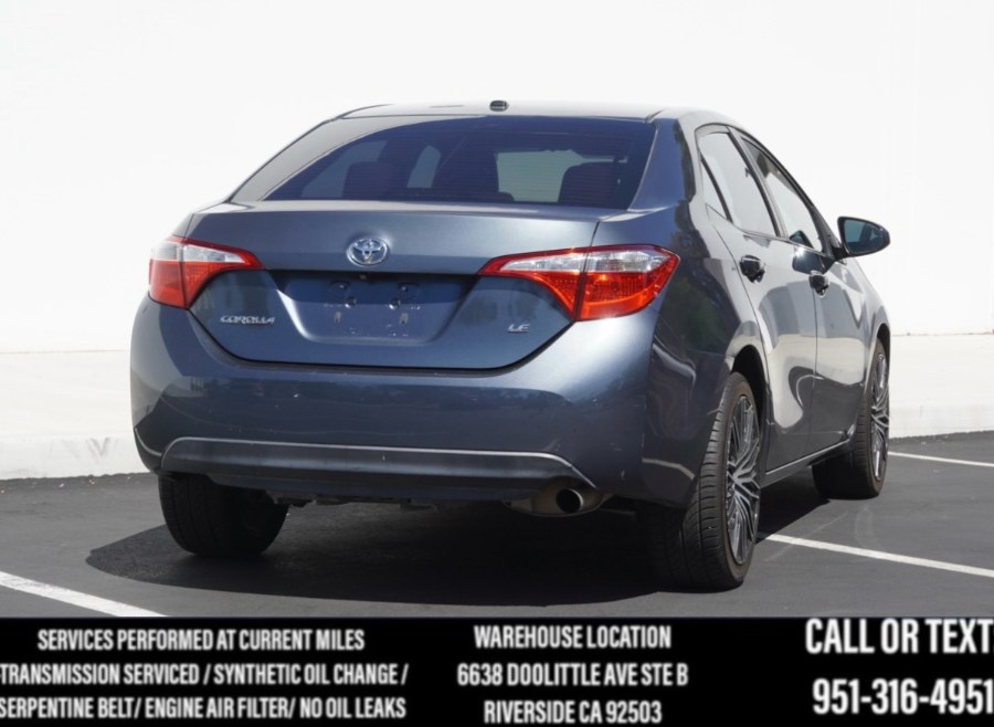 2014 Toyota Corolla LE Plus LE Plus (SUNROOF) (KEYLESS ENTRY/START), available for sale in Riverside, California | Big Timin Motors LLC. Riverside, California 2014 Toyota Corolla LE Plus LE Plus (SUNROOF) (KEYLESS ENTRY/START), available for sale in Riverside, California | Big Timin Motors LLC. Riverside, California