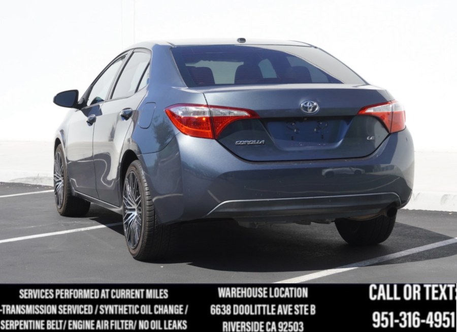 2014 Toyota Corolla LE Plus LE Plus (SUNROOF) (KEYLESS ENTRY/START), available for sale in Riverside, California | Big Timin Motors LLC. Riverside, California 2014 Toyota Corolla LE Plus LE Plus (SUNROOF) (KEYLESS ENTRY/START), available for sale in Riverside, California | Big Timin Motors LLC. Riverside, California
