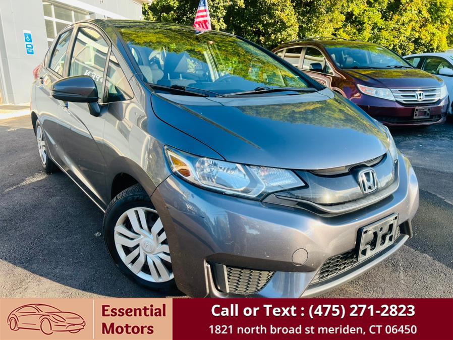 2015 Honda Fit 5dr HB Man LX, available for sale in Meriden, Connecticut | Essential Motors. Meriden, Connecticut 2015 Honda Fit 5dr HB Man LX, available for sale in Meriden, Connecticut | Essential Motors. Meriden, Connecticut