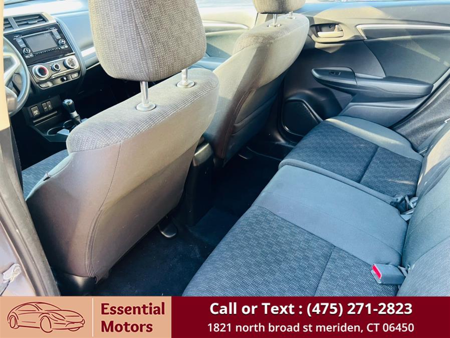 2015 Honda Fit 5dr HB Man LX, available for sale in Meriden, Connecticut | Essential Motors. Meriden, Connecticut 2015 Honda Fit 5dr HB Man LX, available for sale in Meriden, Connecticut | Essential Motors. Meriden, Connecticut