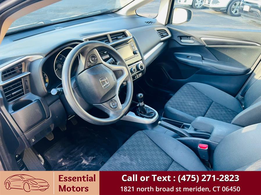 2015 Honda Fit 5dr HB Man LX, available for sale in Meriden, Connecticut | Essential Motors. Meriden, Connecticut 2015 Honda Fit 5dr HB Man LX, available for sale in Meriden, Connecticut | Essential Motors. Meriden, Connecticut