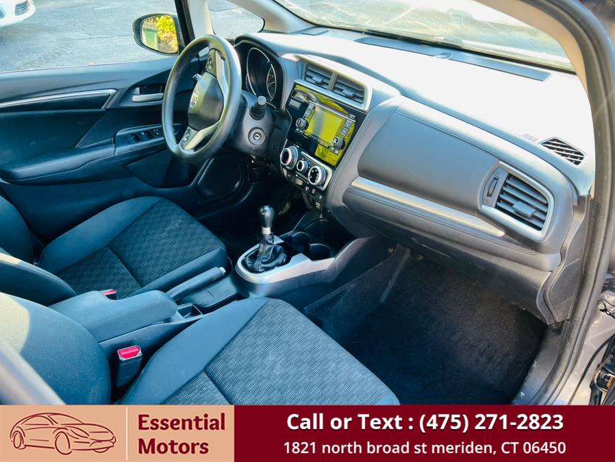 2015 Honda Fit 5dr HB Man LX, available for sale in Meriden, Connecticut | Essential Motors. Meriden, Connecticut 2015 Honda Fit 5dr HB Man LX, available for sale in Meriden, Connecticut | Essential Motors. Meriden, Connecticut