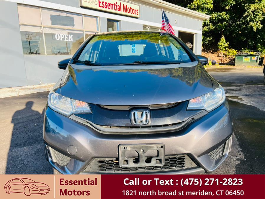 2015 Honda Fit 5dr HB Man LX, available for sale in Meriden, Connecticut | Essential Motors. Meriden, Connecticut 2015 Honda Fit 5dr HB Man LX, available for sale in Meriden, Connecticut | Essential Motors. Meriden, Connecticut