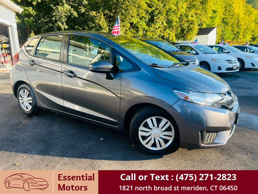 2015 Honda Fit 5dr HB Man LX, available for sale in Meriden, Connecticut | Essential Motors. Meriden, Connecticut 2015 Honda Fit 5dr HB Man LX, available for sale in Meriden, Connecticut | Essential Motors. Meriden, Connecticut