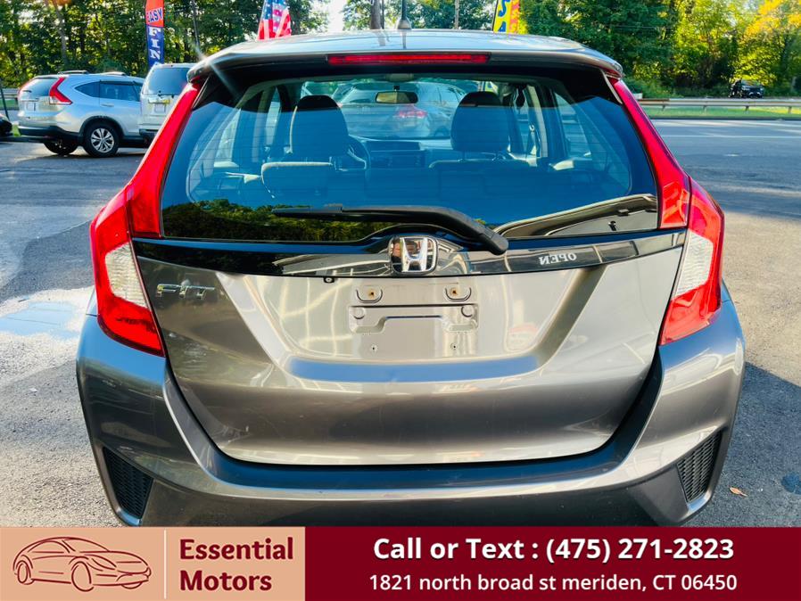 2015 Honda Fit 5dr HB Man LX, available for sale in Meriden, Connecticut | Essential Motors. Meriden, Connecticut 2015 Honda Fit 5dr HB Man LX, available for sale in Meriden, Connecticut | Essential Motors. Meriden, Connecticut
