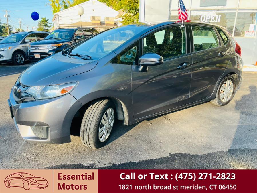 2015 Honda Fit 5dr HB Man LX, available for sale in Meriden, Connecticut | Essential Motors. Meriden, Connecticut 2015 Honda Fit 5dr HB Man LX, available for sale in Meriden, Connecticut | Essential Motors. Meriden, Connecticut