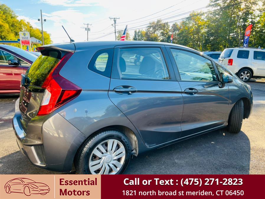2015 Honda Fit 5dr HB Man LX, available for sale in Meriden, Connecticut | Essential Motors. Meriden, Connecticut 2015 Honda Fit 5dr HB Man LX, available for sale in Meriden, Connecticut | Essential Motors. Meriden, Connecticut