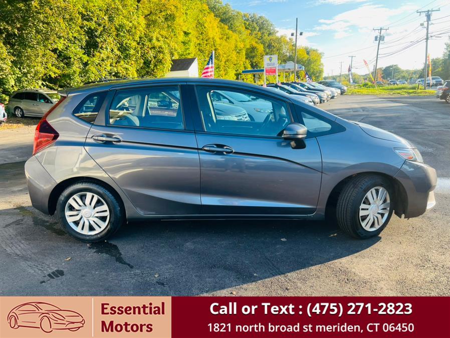 2015 Honda Fit 5dr HB Man LX, available for sale in Meriden, Connecticut | Essential Motors. Meriden, Connecticut 2015 Honda Fit 5dr HB Man LX, available for sale in Meriden, Connecticut | Essential Motors. Meriden, Connecticut