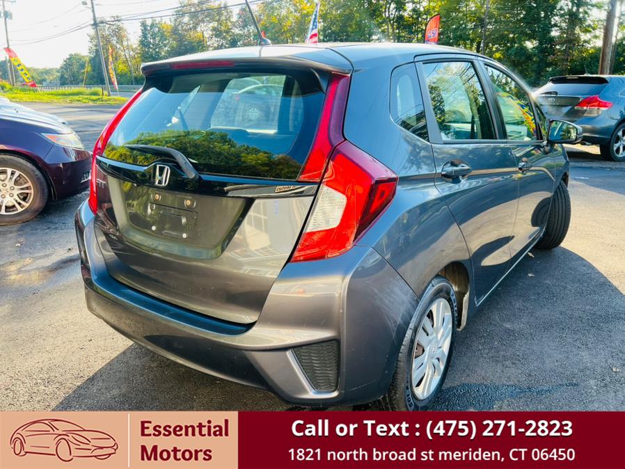 2015 Honda Fit 5dr HB Man LX, available for sale in Meriden, Connecticut | Essential Motors. Meriden, Connecticut 2015 Honda Fit 5dr HB Man LX, available for sale in Meriden, Connecticut | Essential Motors. Meriden, Connecticut