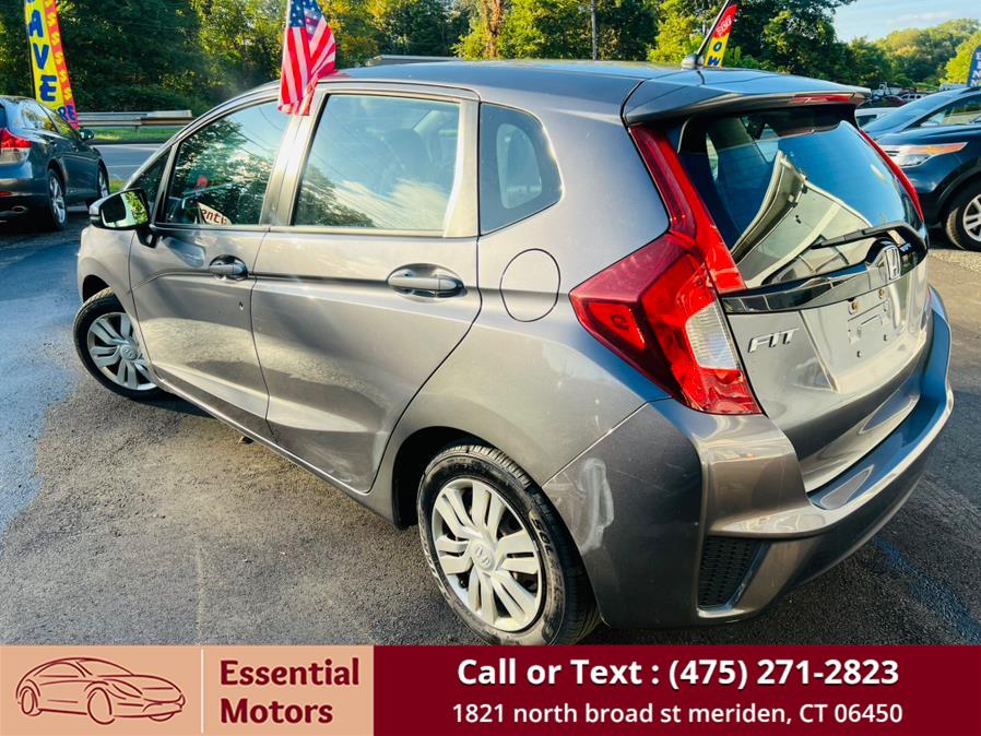 2015 Honda Fit 5dr HB Man LX, available for sale in Meriden, Connecticut | Essential Motors. Meriden, Connecticut 2015 Honda Fit 5dr HB Man LX, available for sale in Meriden, Connecticut | Essential Motors. Meriden, Connecticut