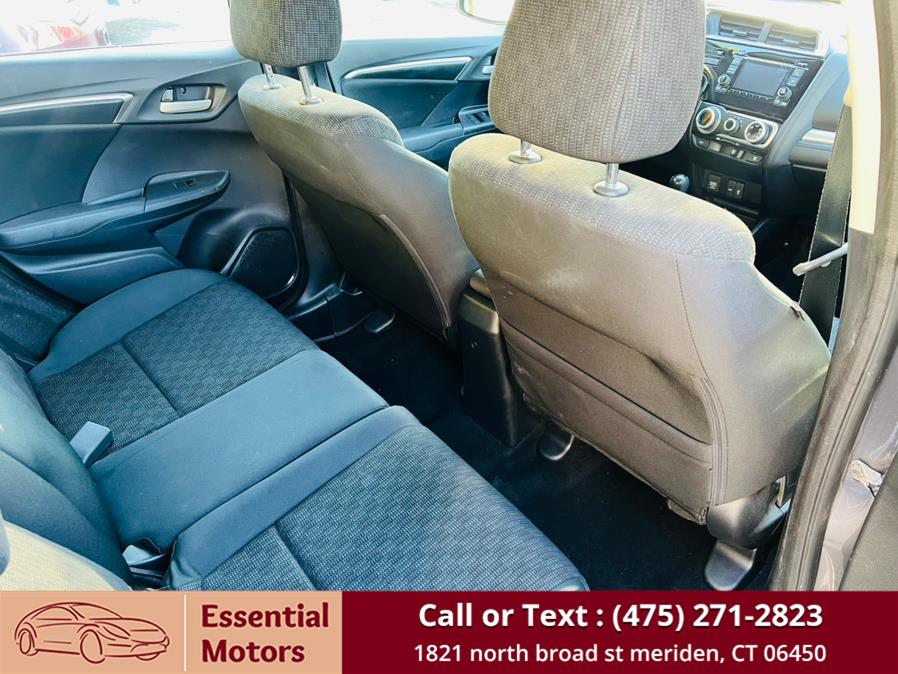 2015 Honda Fit 5dr HB Man LX, available for sale in Meriden, Connecticut | Essential Motors. Meriden, Connecticut 2015 Honda Fit 5dr HB Man LX, available for sale in Meriden, Connecticut | Essential Motors. Meriden, Connecticut