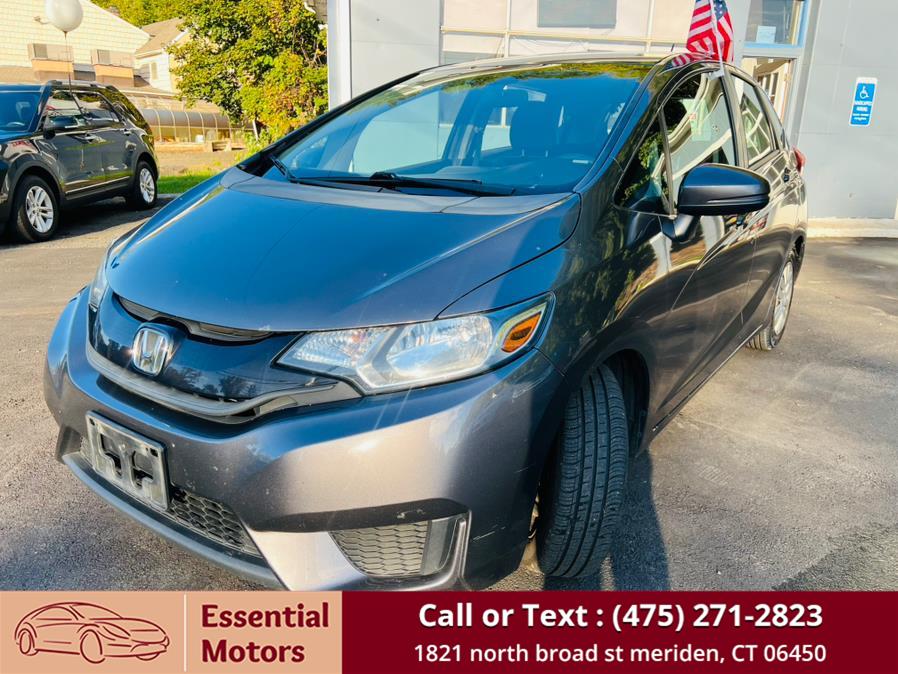 2015 Honda Fit 5dr HB Man LX, available for sale in Meriden, Connecticut | Essential Motors. Meriden, Connecticut 2015 Honda Fit 5dr HB Man LX, available for sale in Meriden, Connecticut | Essential Motors. Meriden, Connecticut