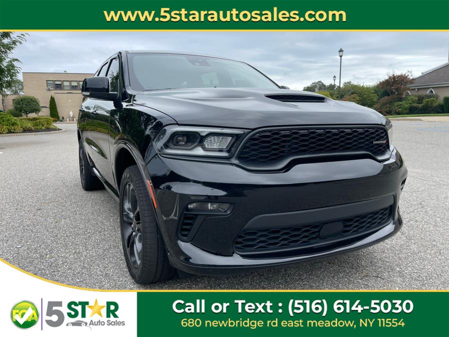 Used Dodge Durango GT Plus AWD 2022 | 5 Star Auto Sales Inc. East Meadow, New York