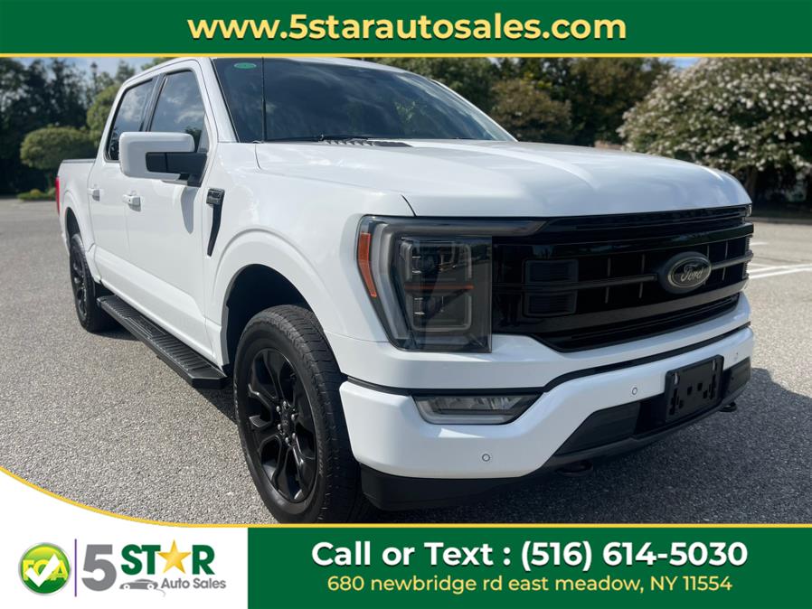 Used Ford F-150 LARIAT 4WD SuperCrew 5.5'' Box 2023 | 5 Star Auto Sales Inc. East Meadow, New York