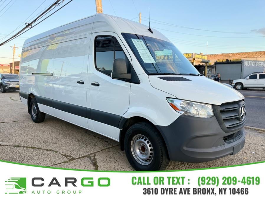 Used Mercedes-Benz Sprinter Cargo Van 2500 High Roof V6 170" RWD 2022 | Cargo Auto Group LLC. Bronx, New York