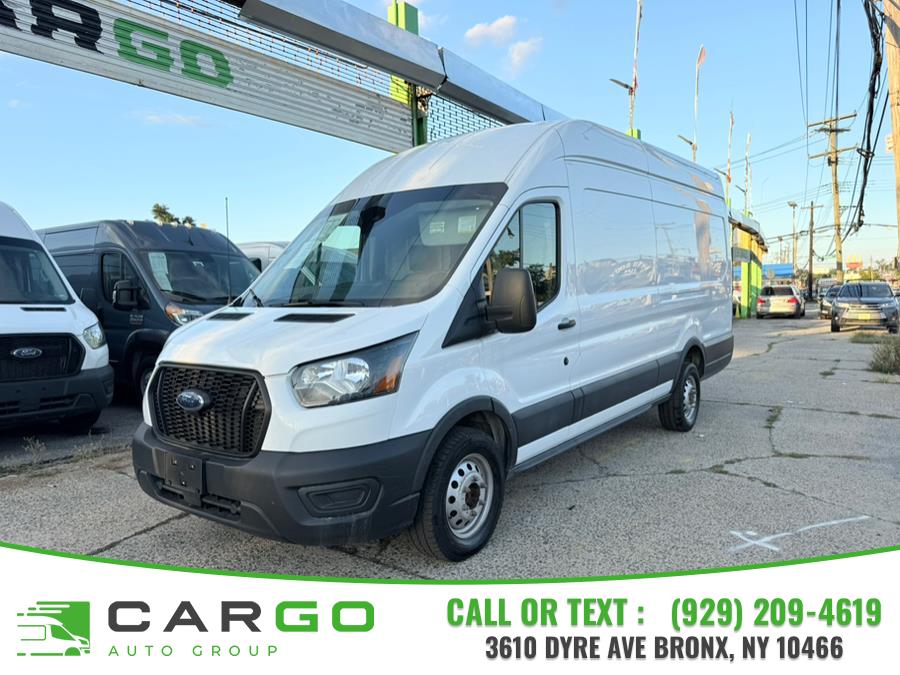 Used Ford Transit Cargo Van T-250 148" EL Hi Rf 9070 GVWR AWD 2023 | Cargo Auto Group LLC. Bronx, New York